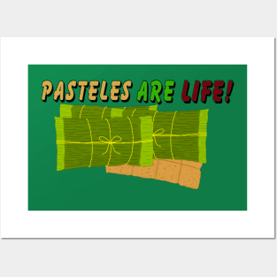 Pasteles are life Posters and Art